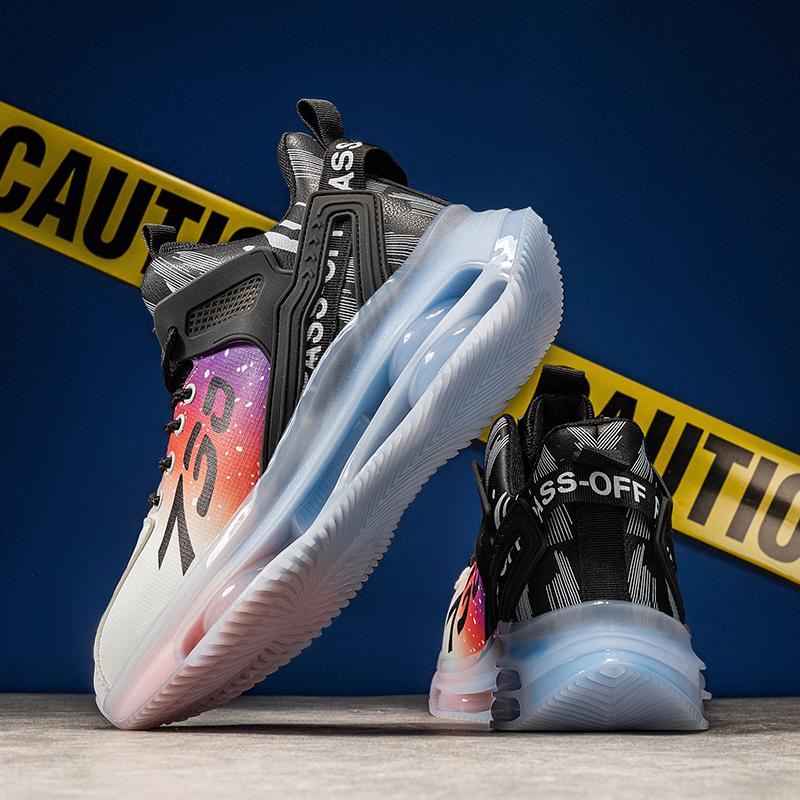 

Fashion New ModelShoes for Men Casual Slip on Fashion Sneakers Breathable Running Shoes Outdoor Walking Training Tennis Shoes 44 оранжевый