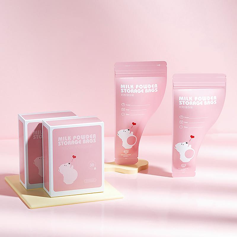 

30 шт. Детский одноразовый портативный пакет для фасовки сухого молока, пакет для сухого молока, влагонепроницаемая герметичная упаковка