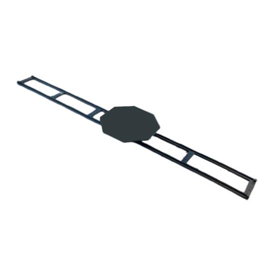 

Планер для карточной игры, скользящий рельс с планером, простая установка, портативный игровой планер чёрный