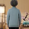 Elderly Women's Loose Autumn Knitted Cardigan