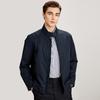 Shanshan Men's Harrington Stand Collar Jacket