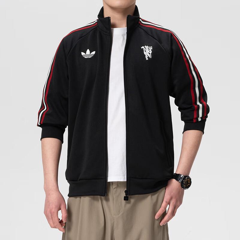 Adidas Men s JZ2230 Knit Football Jacket XL