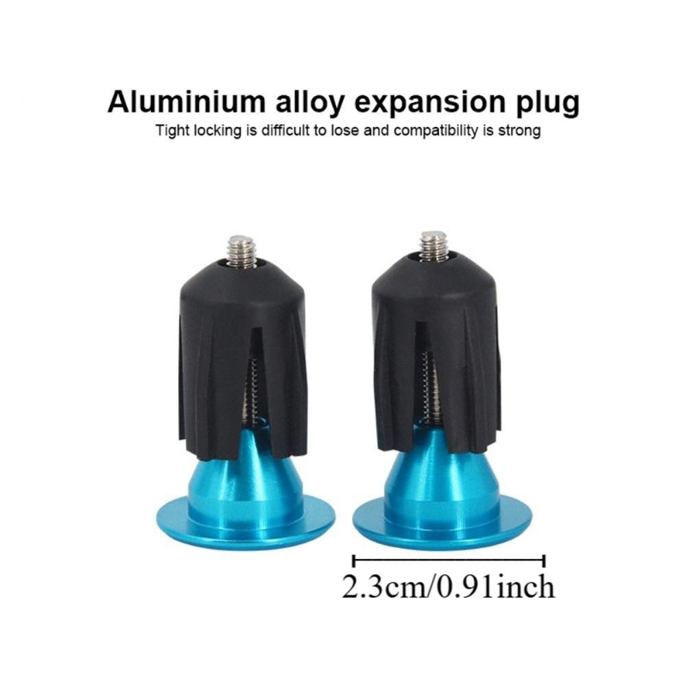 Grips End Plugs Bike Parts Bike Bar Ends Cap Bicycle Grip Handle Grips Plugs Handlebar End Caps