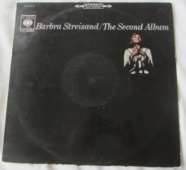 

LP Record BARBRA STREISAND - Second Album YS357C CBS 1964 Japan Pop Used