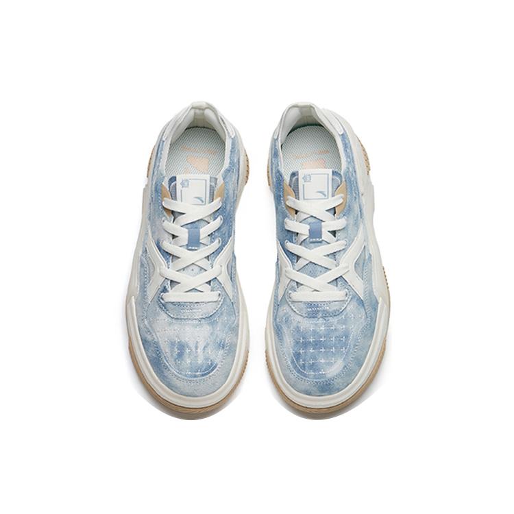 Anta Low top Skateboard Shoes Women's Blue 122228071-6