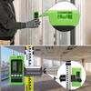 Adjustable Sound Laser Receiver Green and Red Beam Detector  Pulsing Line Lasers