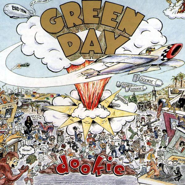 

CD GREEN DAY Dookie 9455292 Reprise Records 1994 US Rock Used