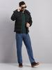 Rock it Herren Kragen Langarm Jacke