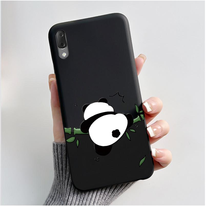 Hülle Für Sony Xperia L3 L4 Hülle Ästhetisch Mode Niedliche Katze Astronaut Schwarz Weiches Silikon Matt Stoßfest Rückabdeckung Stoßfänger