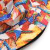 Summer Tie-Dye Basin Hat Men And Women Outdoor Outing Sunshade Sun Hat Printed Basin Hat Bucket Hat