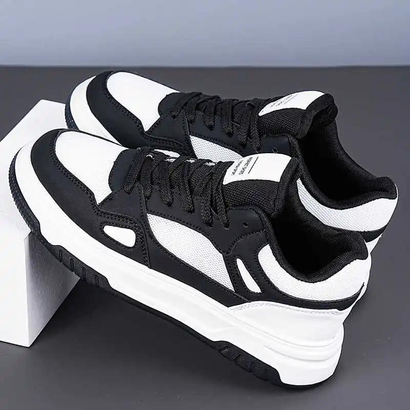 Fashion Outdoor High Sole Size 47 Sneakers For Men Vulcanize Tenis Originals Shoes Men Basketball Sport Kawaiis Luxary Comfort