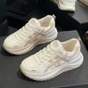 Breathable Women's Summer and Autumn New Lightweight Thick-soled Heightened Casual Sneakers Comfortable and Versatile Women