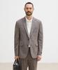 Stco [Summer Suit] 30% Extra Fine Wool Summer Suit Set_Beige Check (Classic Fit)_Ssjub55Set