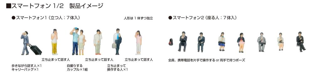 KATO N Gauge Smartphone 1 Diorama Supplies 24-241N