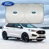 Car Sticker 2026 Ford Car Sunshade Umbrella-style Front Glass Sunshade Sunscreen Heat Insulation Cloth For Ford Fiesta EcoSport