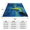 Funny Trueno Hip Hop Rapper Blanket Warm Fleece Sofa Throw Blanket for Home Bedroom Outdoor Throws Bedspread Quilt