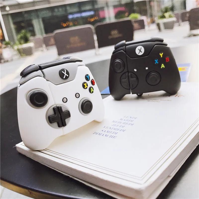 For Airpods 4-deksel, Søtt 3D Gamepad-konsoll Støtsikkert Beskyttende Øretelefondeksel For Airpod 4-deksel/Airpods Pro 2-deksel Gutter