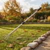 Telescopic Rake Extendable Tool Compact for Yard, Gardeners