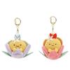 Adorable Japanese Corner Fairy Flower Garden Shrimp Plush Toy Bag Charm Keychain