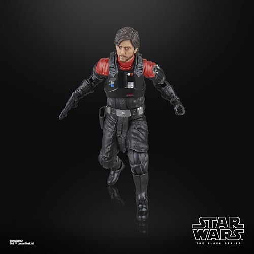 Star Wars Black Series Cassian Andor (Sienaar Test Pilot), Andor Premium Collectible 6-inch Action Figure
