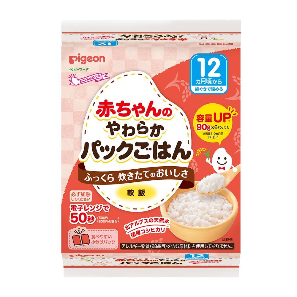 

Продажа кейсов Pigeon Мягкие упаковки с едой для малышей 12 месяцев белый