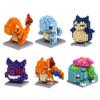 Particle Building Blocks Assembly Model Anime Character Model Dolls Toys Children Gifts Sets Desktop Ornaments Room Decoration
