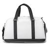 Men's Golf Boston Bag with Shoe Storage and Shoe Pocket IF-GF0340 White
