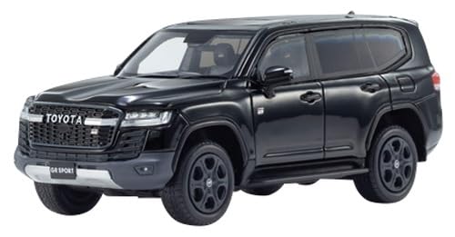 Kyosho Original 1/43 Scale Toyota Land Cruiser GR Sport Black Finished Product
