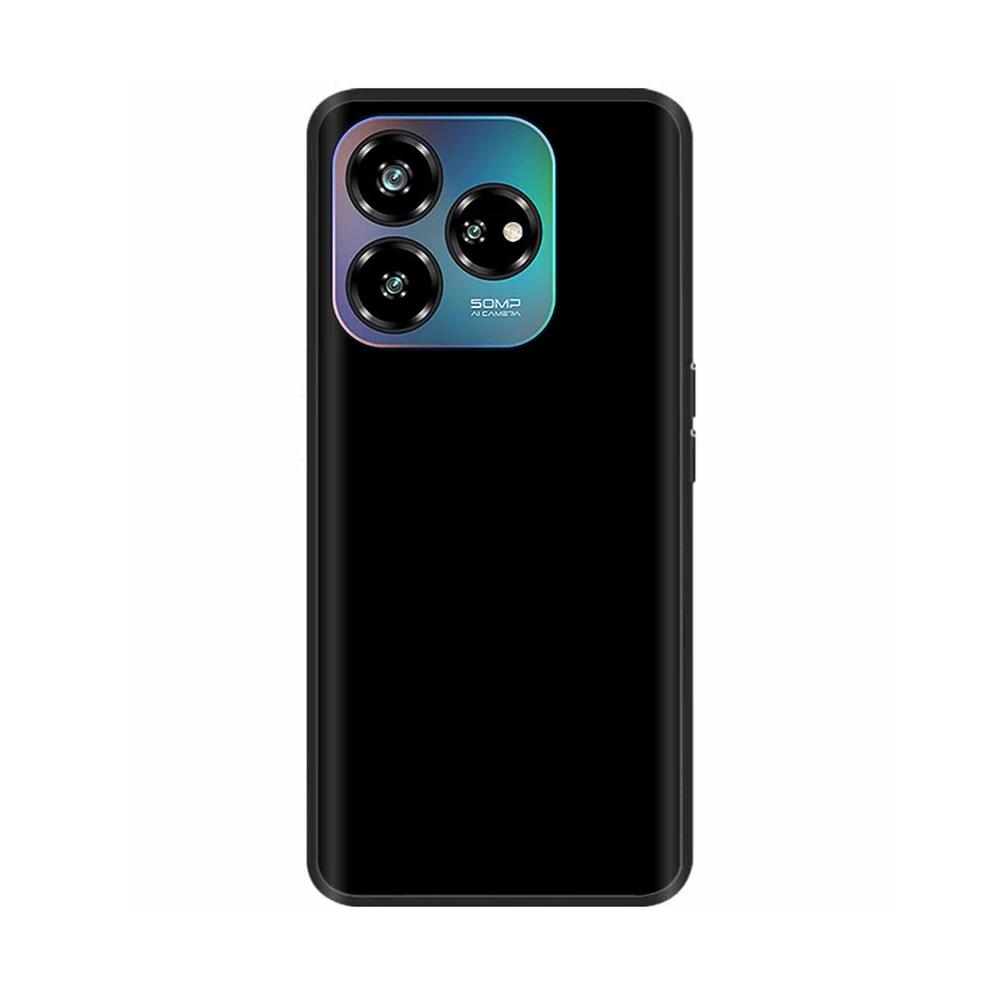 

Black Silicone Case For ZTE Axon 60 Lite Back Cover Case Shockproof Shell Soft Funda For ZTE Axon60 Axon 60 Lite Case Coque Capa ZTE Axon 60 Lite
