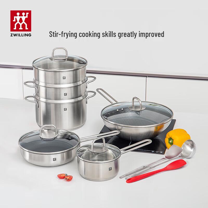 Zwilling Steaming Pot Cookware Set
