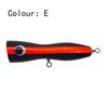 Stick Baits Popper Lure Wood 150mm 5.9" Tuna Popper Big Game Lure