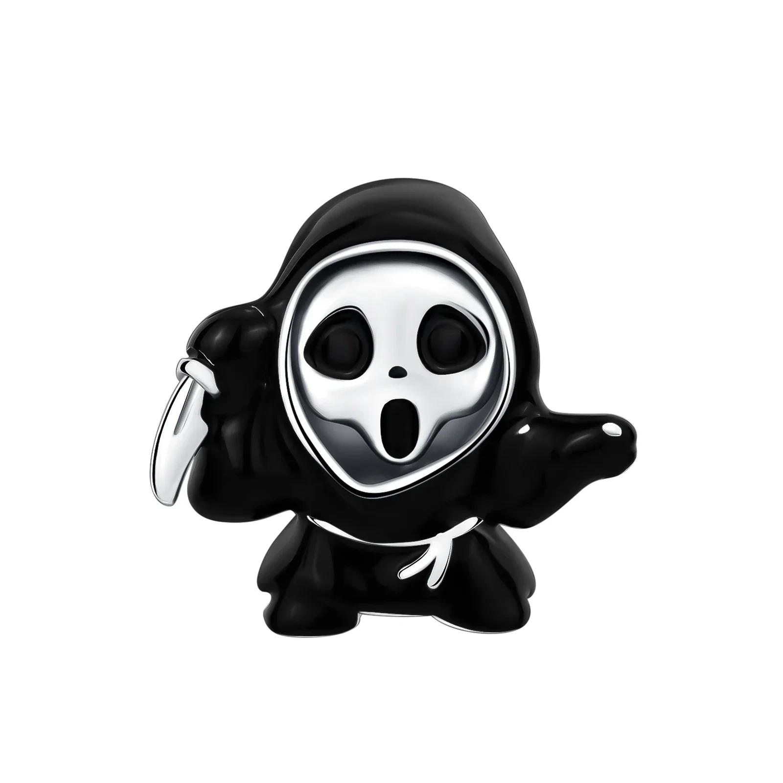 

S925 Sterling Silver Colour Hot Air Ball Love Bead Charm Fit Оригінальний браслет Charm Bead Namisto DIY Жіночі ювелірні вироби