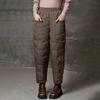 Women Warm Pants Lightweight Down Cotton Loose Large Size Casual Warm Harem Pants Warm Women's Pants