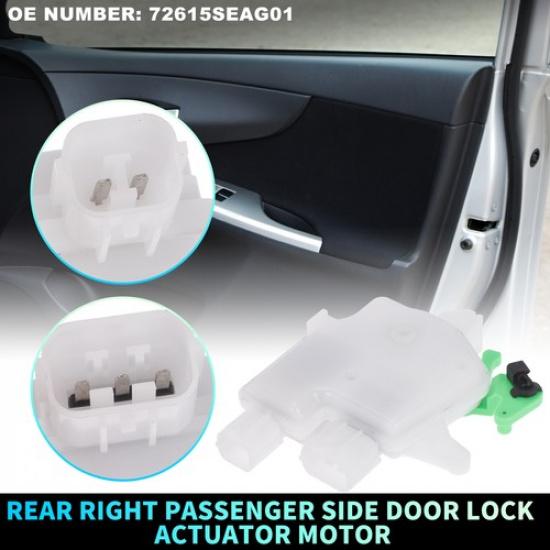 

Rear Right Side Power Door Lock Actuator Motor fit for Acura TSX 72615SEAG01 new
