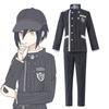 Danganronpa V3 Saihara Shuichi Cosplay Costume Exquisite School Uniform With Wig