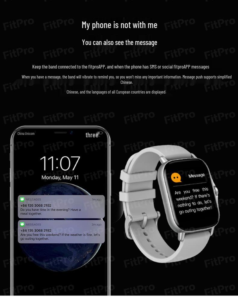 Y13 H13 Q13 Smartwatch: Bluetooth Calling & Fitness Tracker