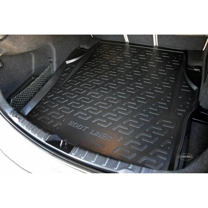 J&amp;J AUTOMOTIVE | Tapis De Coffre Caoutchouc Premium Pour Bmw 3 Série F30 Saloon 2011-2019