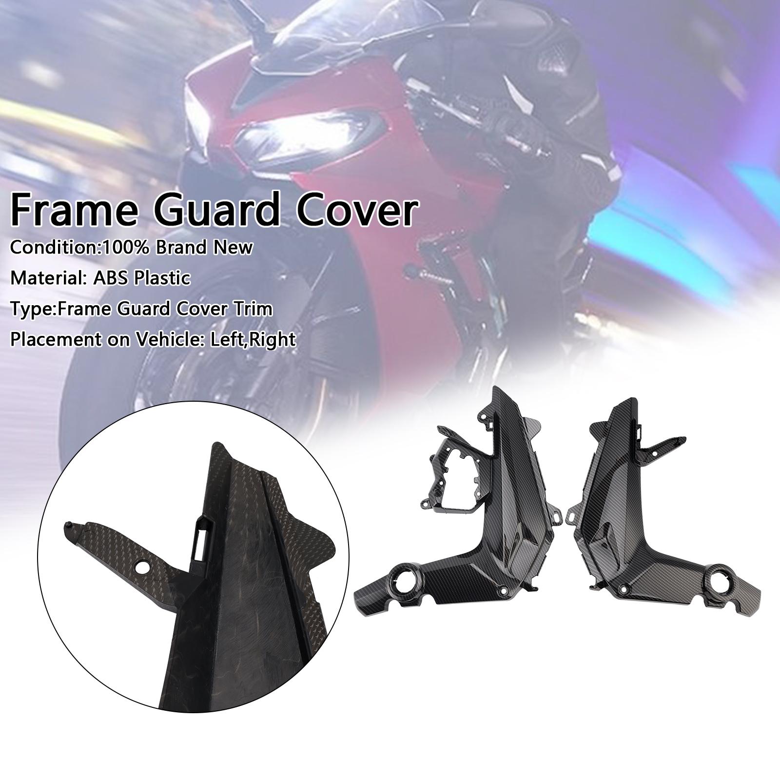 

Frame Side Outrigger Cover Panel Guard Fairing For Daytona 660 2024-2025