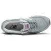 New Balance NB 576 Vintage Stoff Low Top Laufschuhe Damen Sneaker Grau Grün W576PG