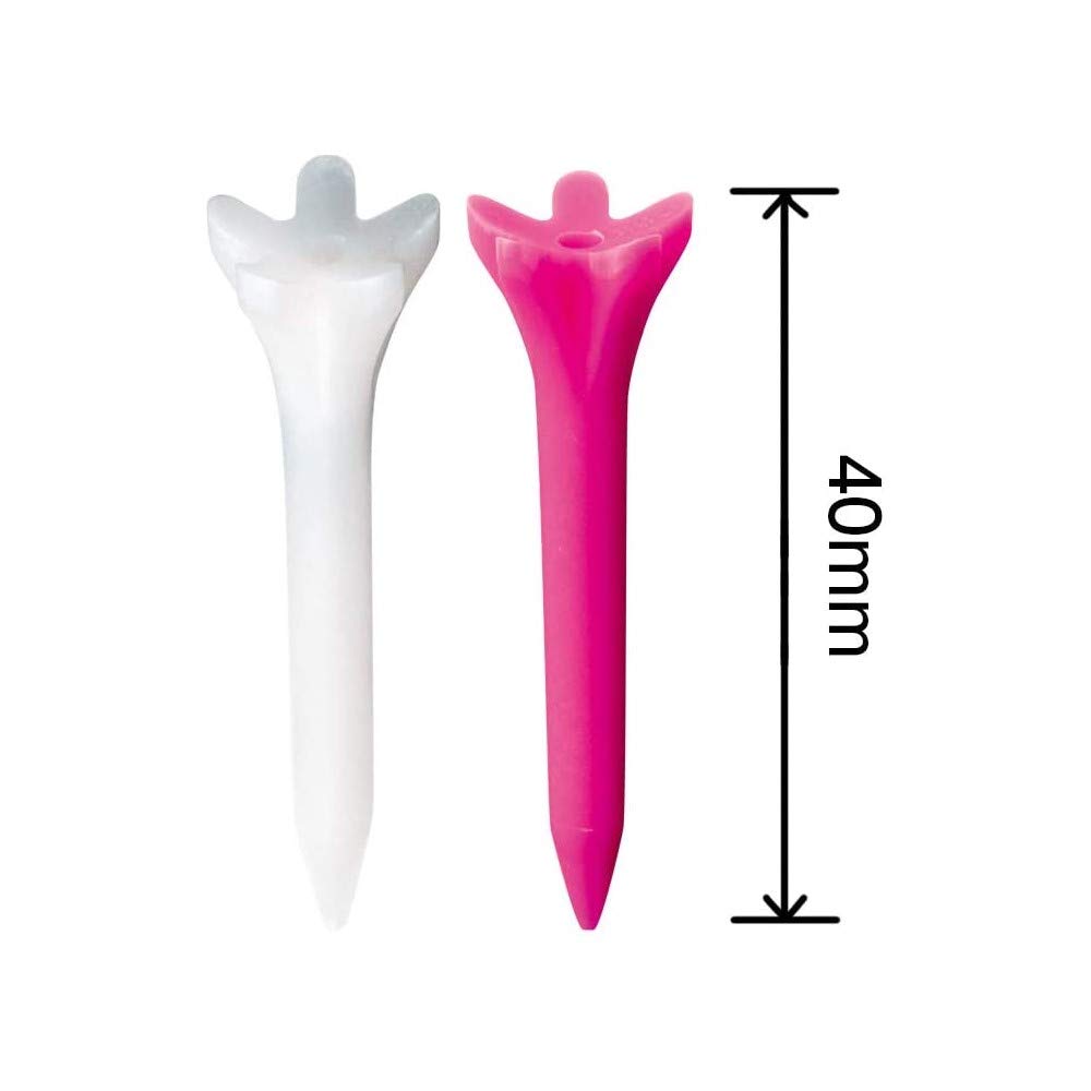 DAIYA GOLF Repro Kurzes Golf-Tee, Unisex, Rechtshänder, Weiß, TE-433