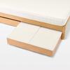 MUJI Polyester Linen Storage Box Lid Clothing Storage Box Under-Bed (KA0OAA2A) - Case,