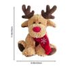 New Cute Dream Deer Plush Toys Christmas Deer Doll Animal Stuffed Doll Elk Plushies Home Decor Christmas Gift For BoysAnd Girls
