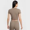 NIKE Women's Chill Knit Crop Short Sleeve T-Shirt