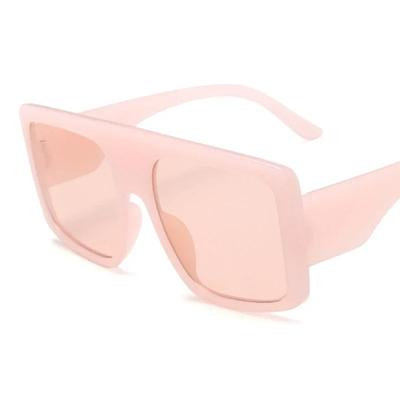 Vintage Square Sunglasses Women Men Brand Designer Retro Fashion Sun Glasses Female Male Mirror Plastic Punk