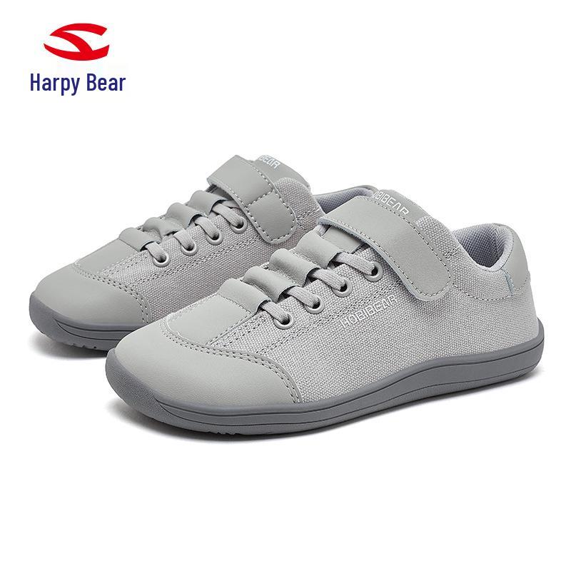 Happy Bear Kids' Wide Fit Sports Shoes - Lightweight, Versatile, Big Toe Design for Boys and Girls, Spring/Fall