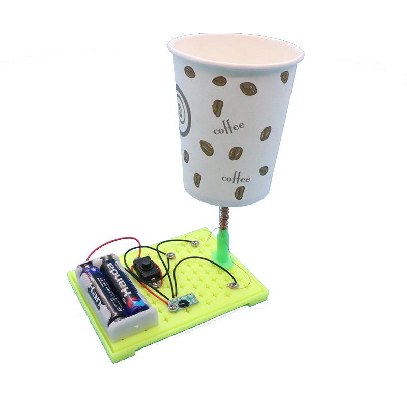 DIY Handmade Music Stethoscope Science Experiment Kit 11*8.5*18 cm