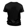 Fashionable Round Neck Short Sleeve Work Clothes Printed Tops For Mens Summer Tops