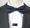 Pattern Bow Tie Men'S Banquet Business Wedding Groom Best Man Gentleman'S Dress Studio Burgundy Navy Bow
