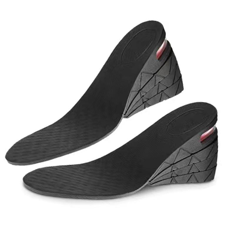 Soletta Rialzante Invisibile Solette Rialzanti per Scarpe Solette a Altezza Variabile Soletta Tagliabile Regolabile