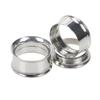 1Pcs Stylish Stainless Steel Tunnel Expander Stretcher Ear Plug Piercing Jewelry Jewelry Gift